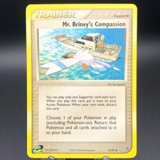 Pokemon Mr. Briney's Compassion 87/97 - 2003 EX Dragon - LP Non-Holo Uncommon on eBay