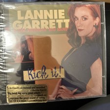 Kick It! by Lannie Garrett (CD, Mar-1999, Minerva Records