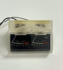 ELMO PROJECTOR 8MM Dual VU Meter