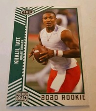 2020 Sage Khalil Tate #86 Rookie Philadelphia Eagles Football Card
