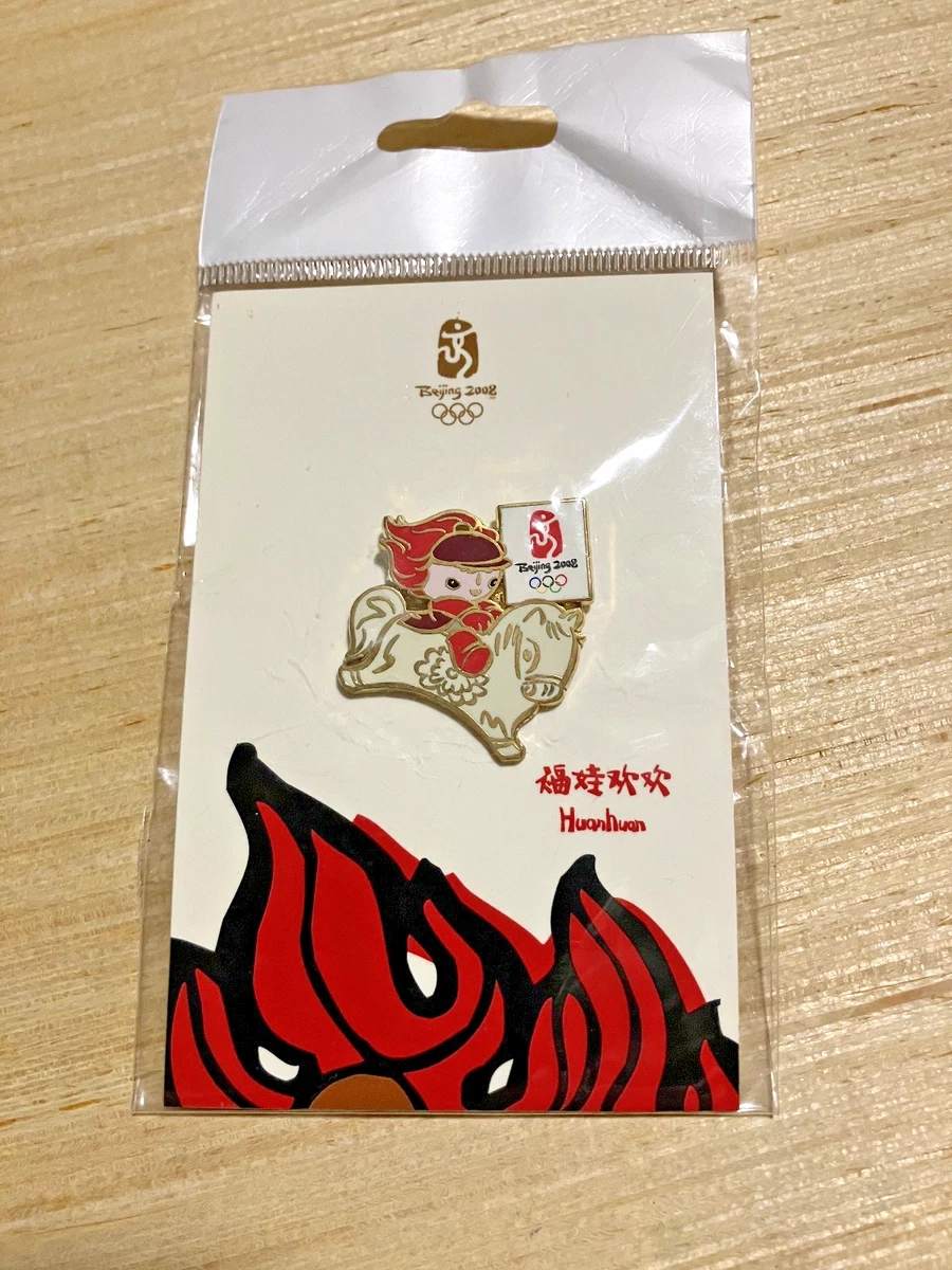 China Olympics Fan Pin, Buttons for sale | eBay