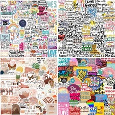 Motivational Stickers, 200PCS Inspirational 200pcs-motivational Stickers