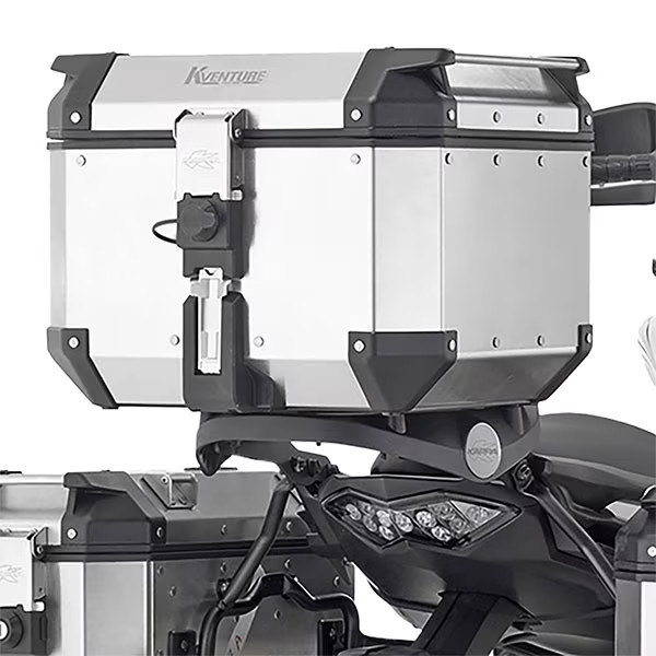 Kappa KR4114 Motorcycle Rear Rack With Full Fitting Kit - Kawasaki Versys 650