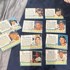 1962 Post Football Cards 22