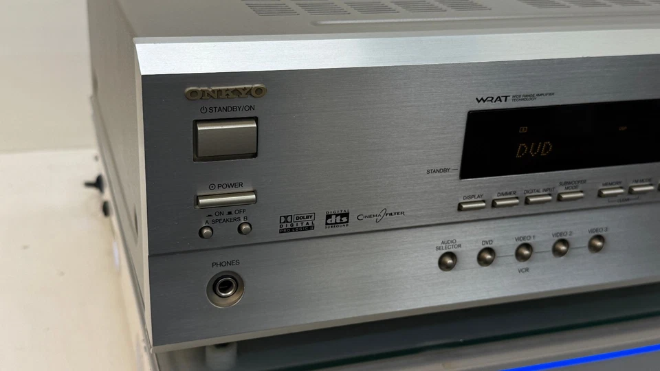 Onkyo TX-SR500E 5.1 125 Watt AV Receiver ohne Fernbedienung - Bild 2 von 4