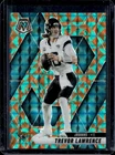 2025 Panini Mosaic Trevor Lawrence Tessellation Prizm #/15 Jaguars