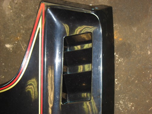 84 YAMAHA PZ480 SE PHAZER HOOD - Picture 5 of 11