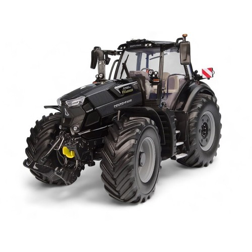 UNIVERSAL HOBBIES - Trattore nero - Edizione limitata a 100 esemplari - DEUTZ...