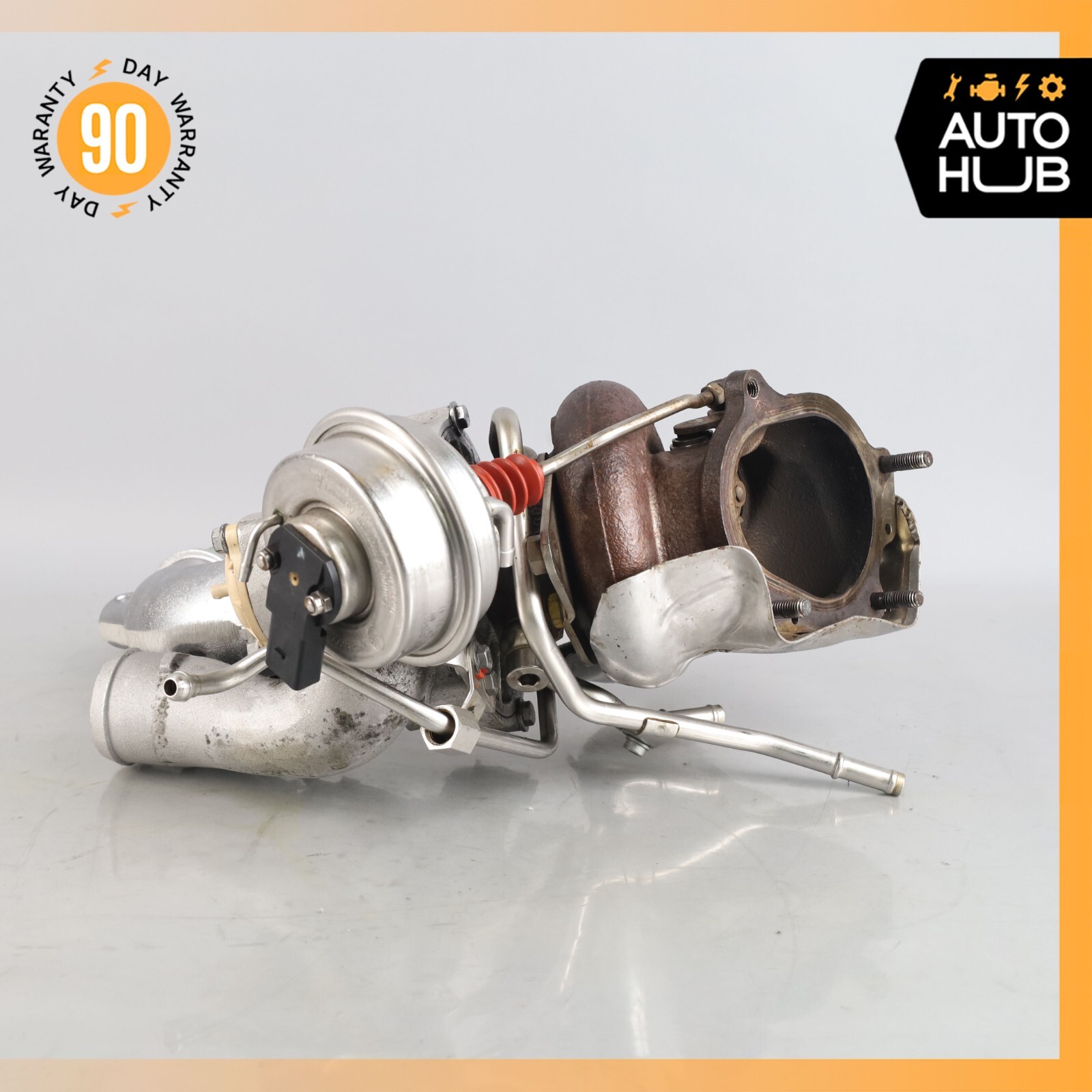 Bentley Continental Flying Spur GT 6.0L W12 Turbocharger Turbo Left Side OEM 76k