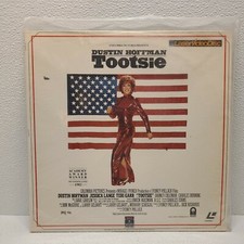 Tootsie Laserdisc Dustin Hoffman