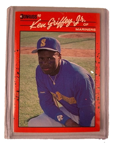 Donruss Ken Griffey Jr Baseball Sports Trading Cards & Accessories