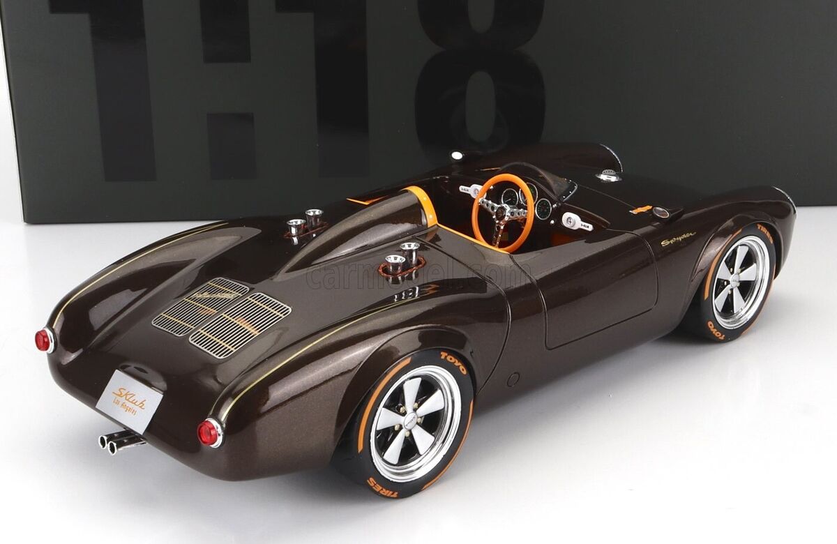 高評価レビュー By Spider 550 Porsche 1/18 GT-Spirit S-Klub Mesquite 2019 乗用車