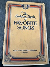 The Golden Book of Favorite Songs 21st edition best songs for our people.