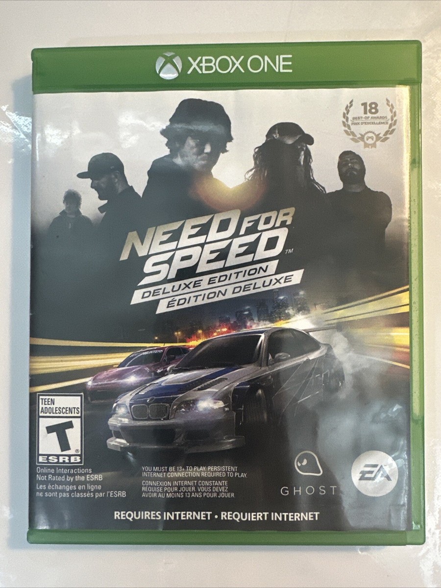 Need for Speed: Deluxe Edition (Microsoft Xbox One, 2015) CIB