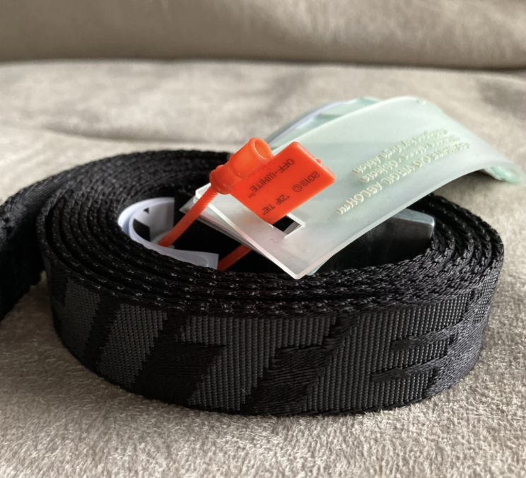 Off-White Mini Industrial Belt - Black Virgil abloh | eBay Off-White Mini Industrial Belt - Black Virgil abloh | eBay