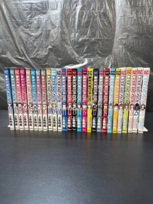CODE BREAKER Vol.1-26 Complete Full Set Code Breaker Complete Japanese Language