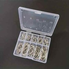 FISHING HOOKS, SPORTS, GREAT FOR MANY SPECIES OF GAME 100 PIECES