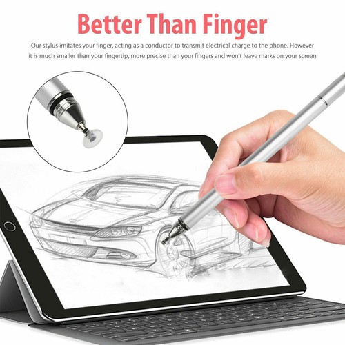 Touch Screen Pen Stylus Drawing Universal For iPhone iPad Samsung Tablet Phone - Picture 19 of 19