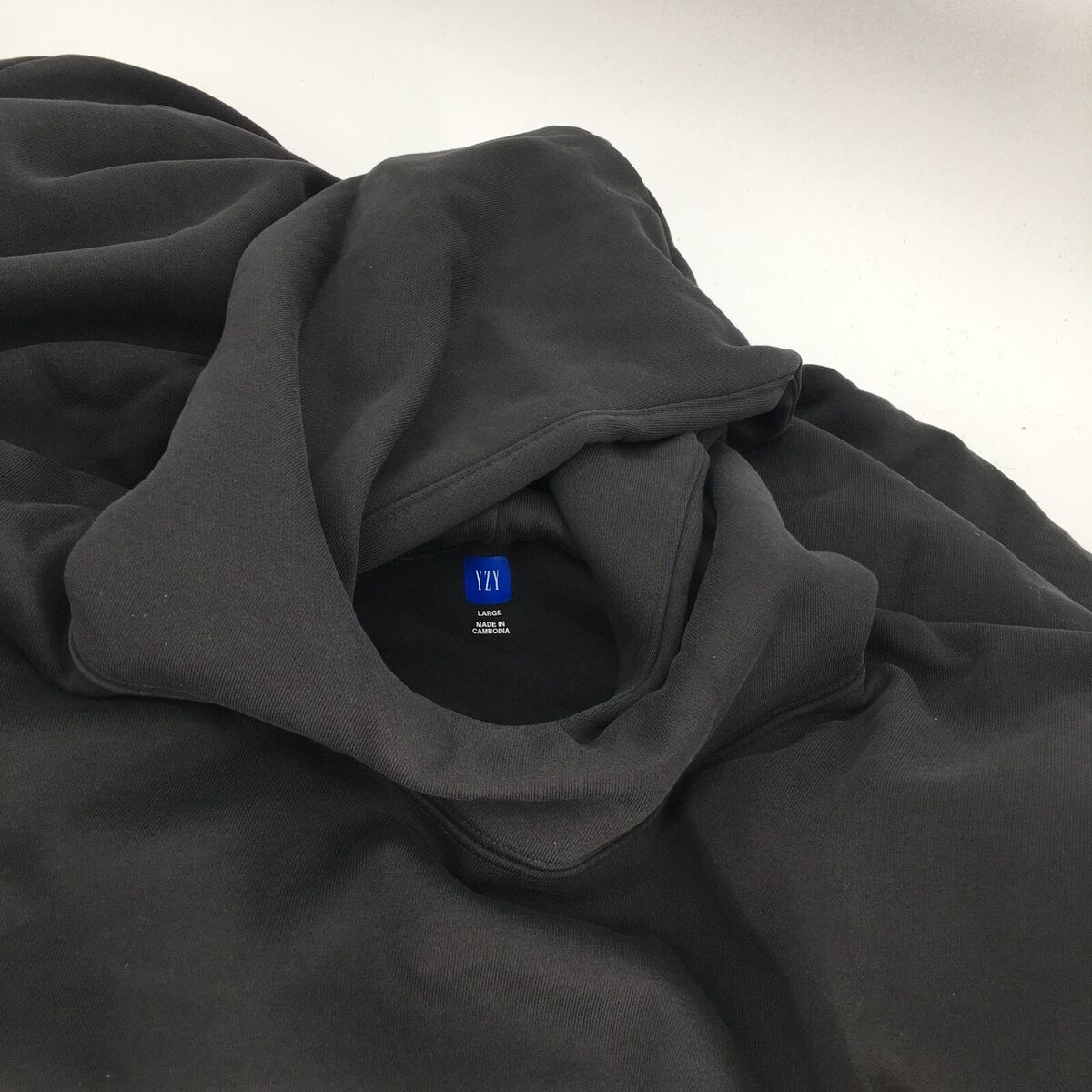 Yeezy Gap Engineered by Balenciaga Mens Padded Hoodie Black Yeezy Gap Engineered by Balenciaga Mens Padded Hoodie Black