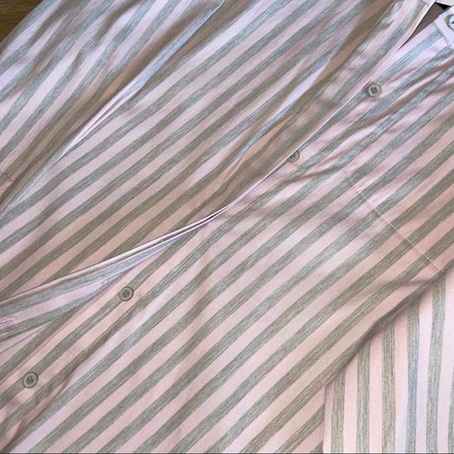 Lafayette 148 NWT Brody Femme striped button down - Picture 6 of 11