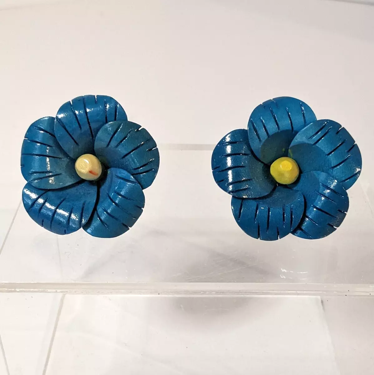 60s clip cheap on earrings