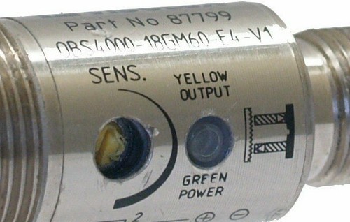 Pepperl+Fuchs OBS4000-18GM60-E4-V1 Retroreflective PE Sensor 4 m - Picture 6 of 9