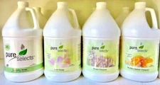 PURE SELECTS  MULTIPLE SOAP AND CLEANER ALL NATURAL HYPOALLERGENIC 1 GALLON