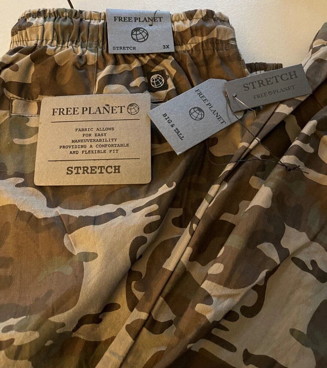 Camo stretch online joggers