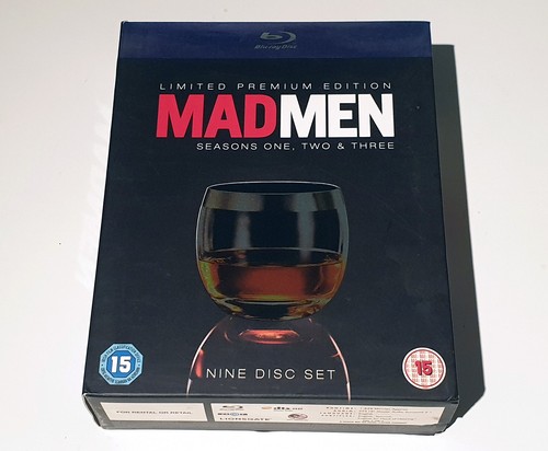 Mad Men Season 1, 2 and 3 Limited Premium Edition (2010) - 9x Blu-ray Disc Set - Picture 2 of 20