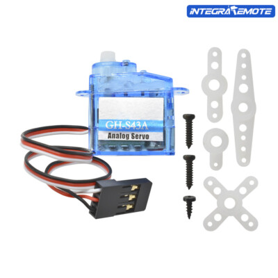 Mini 4.3g 7.2V Micro Servo Set For Aeromodel Aircrafts Flight Direction Control