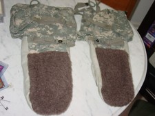 USGI ACU Extreme Cold Weather Mitten Set Mittens Mitts SIZE SM Sold As Is 