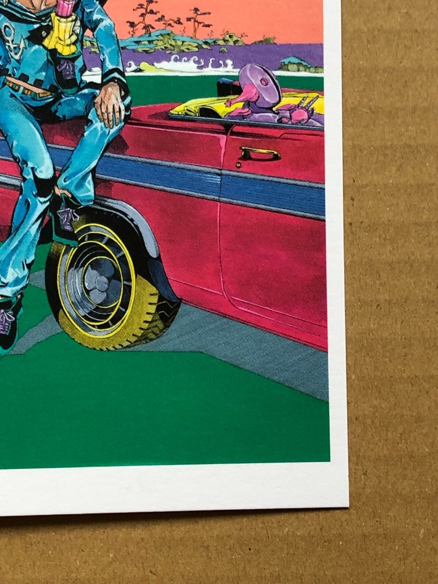 JoJo's Bizarre Adventure Jojo Exhibition 2012 Limited Postcard