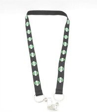 SHOT SHOW 2022 LANYARD/ID HOLDER BLACK PROMO ITEM SHOT SHOW 22 18.50" X 0.75"