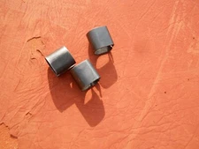 WW2 german unmarked K98 8mm mauser rifle parts front sight hood or cover