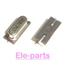 100 PCS 14.7456MHz SMD-2 14.7456M HC-49S 14.7456 MHZ SMT Quartz crystal resonato