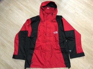 north face mountain jacket red
