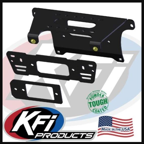 KFI Winch 4500 lb and Mount Kit Polaris Ranger 20132018 XP900 XP 900 2015 Full eBay