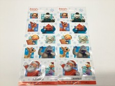 New Hallmark Stickeroni Rudolph The Red Nosed Reindeer Stickers Scrapbooking