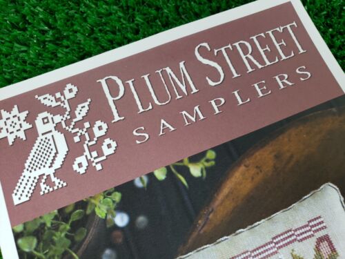 Bless Our Land - Cross Stitch Pattern Chart - Plum Street Samplers - Picture 3 of 6