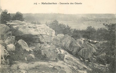 45 MALESHERBES DESCENTE DES GEANTS