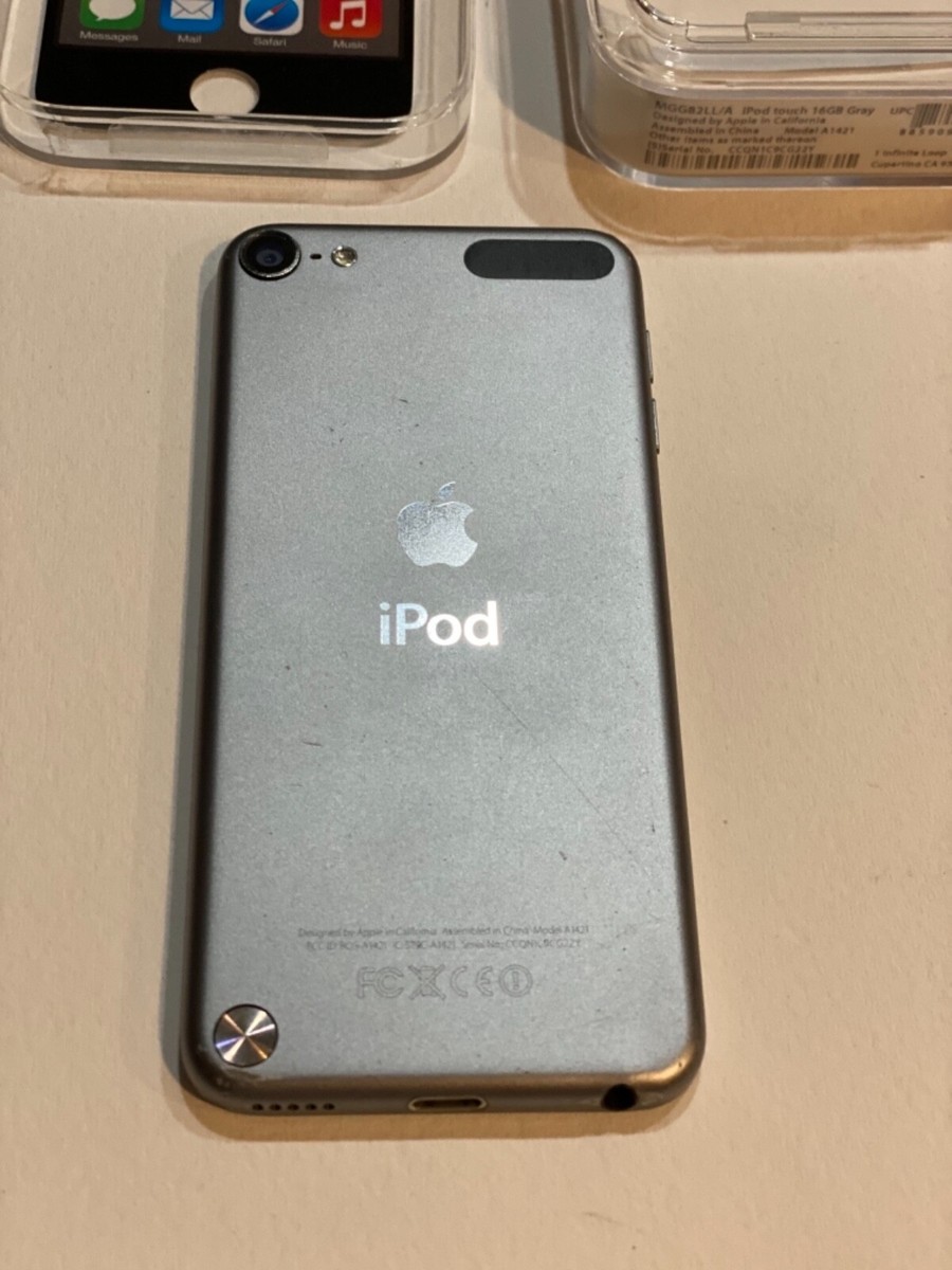 Apple iPod touch 5th Generation Silver/Black (16 GB) A1421