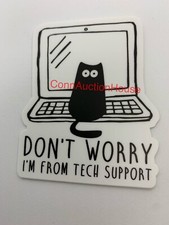 Cute Cat Kitten Sticker Water Bottle Laptop Tumbler Car Vinyl Decal