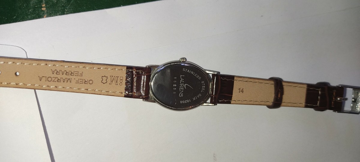 Orologio laurens hotsell stainless steel back