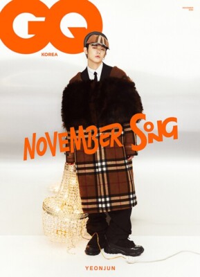 TXT YEONJUN CoverA, Song Joong-Ki, Crush, Mi-yeon&Shu Hua,GQ Korea November 2022