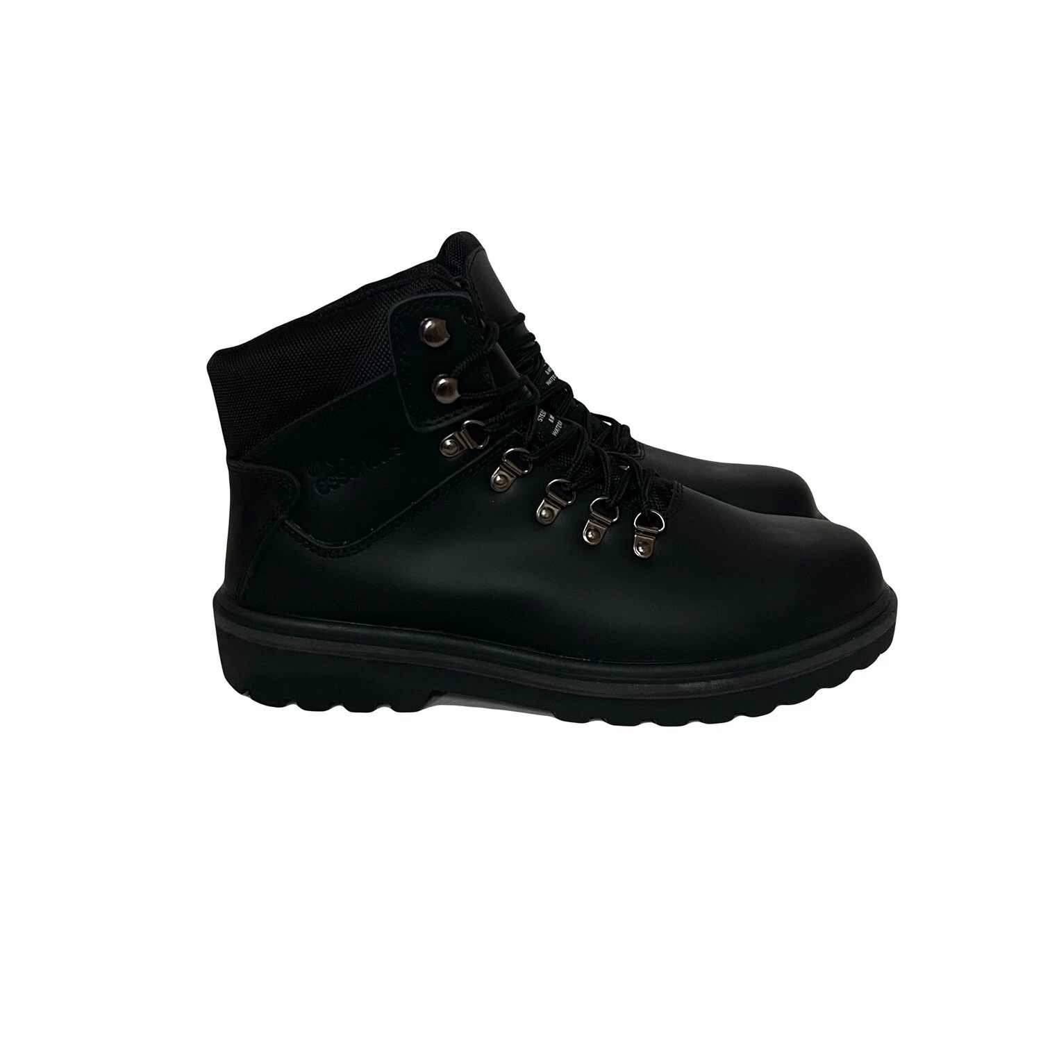 MENS S3 WATERPROOF LEATHER SAFETY WINTER WORK BOOTS STEELTOE CAP SHOES TRAINERS