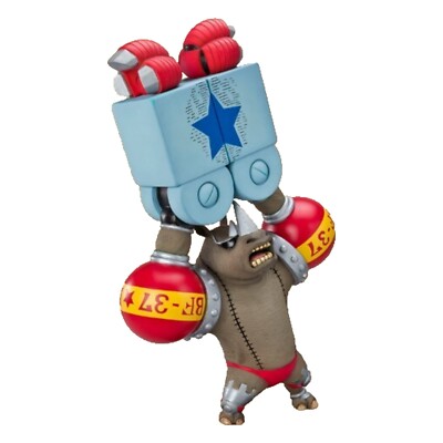 Figuarts ZERO Artist Special ONE PIECE FRANKY as RHINOCEROS Figure