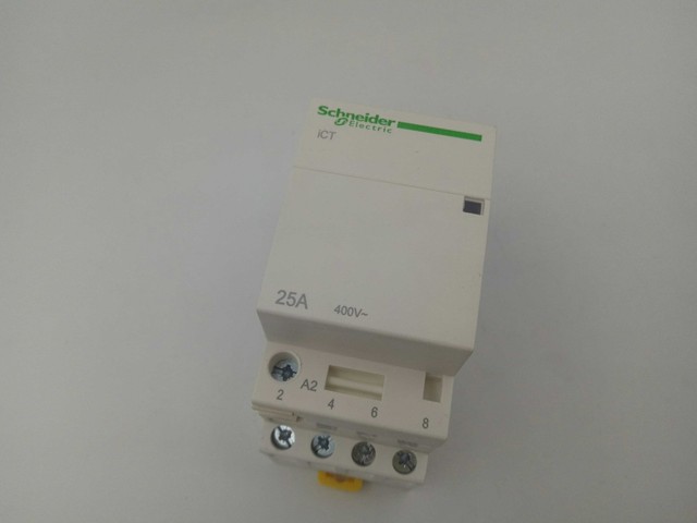 1pc New Schneider modular contactor ICT 25A 4NO 220V A9C20834 | eBay
