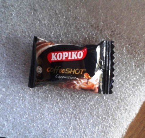 2 Bag Coffee Candy KOPIKO Coffee Shot Candy Cappuccino Coffee Extract 108 g. - Picture 10 of 12