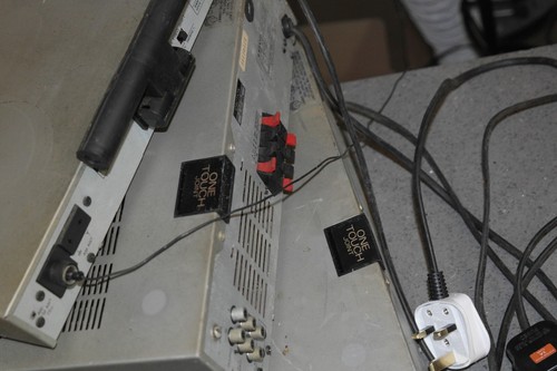 Vintage SANYO Silver Stereo HiFi Stack D30 amp D50 cassette T50L tuner PLS READ - Picture 13 of 13