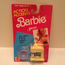 VINTAGE BARBIE ACTION ACCENTS MIXER